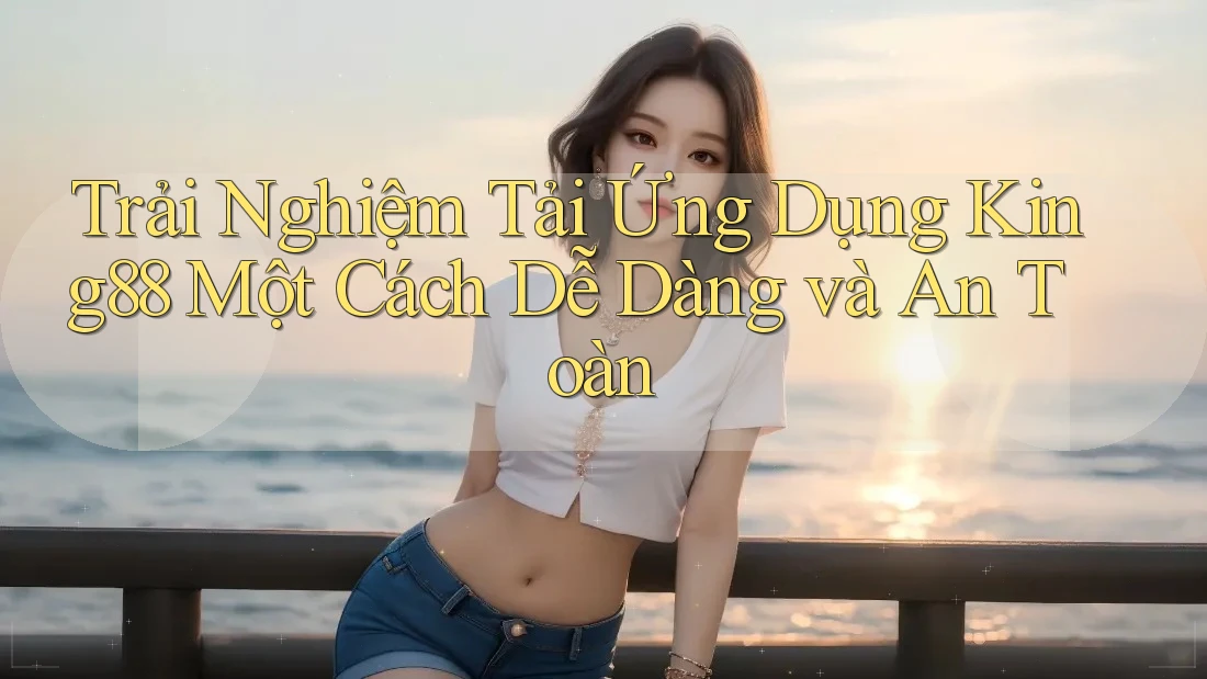 Trải Nghiệm Tải Ứng Dụng King88 Một Cách Dễ Dàng và An Toàn