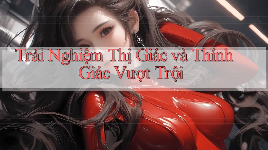 Trải Nghiệm Thị Giác và Thính Giác Vượt Trội Trải Nghiệm Thị Giác và Thính Giác Vượt Trội