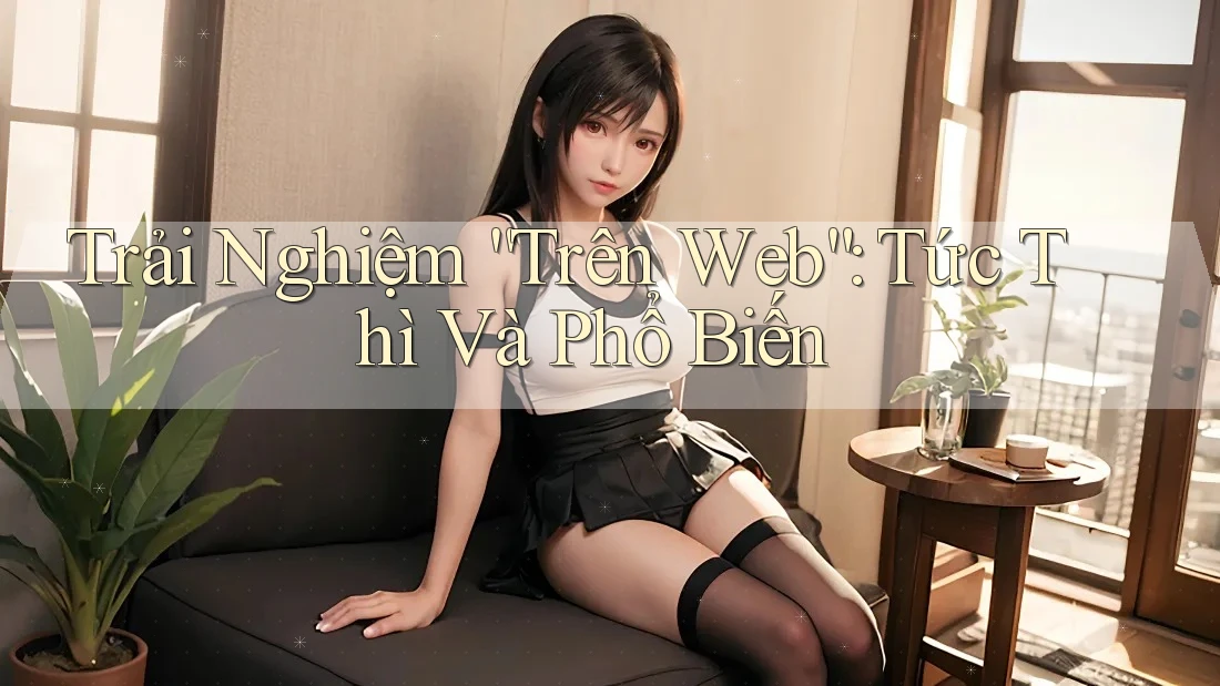 Trải Nghiệm “Trên Web”: Tức Thì Và Phổ Biến Trải Nghiệm “Trên Web”: Tức Thì Và Phổ Biến