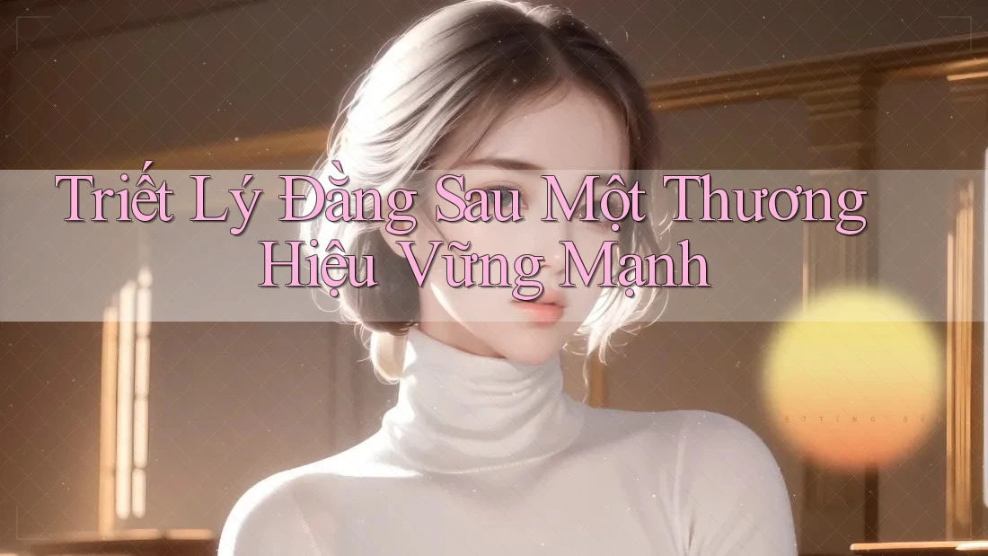 Triết Lý Đằng Sau Một Thương Hiệu Vững Mạnh