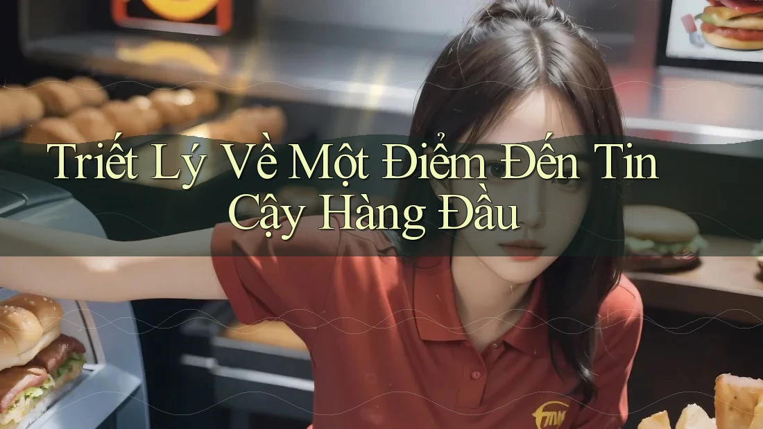 Triết Lý Về Một Điểm Đến Tin Cậy Hàng Đầu Triết Lý Về Một Điểm Đến Tin Cậy Hàng Đầu