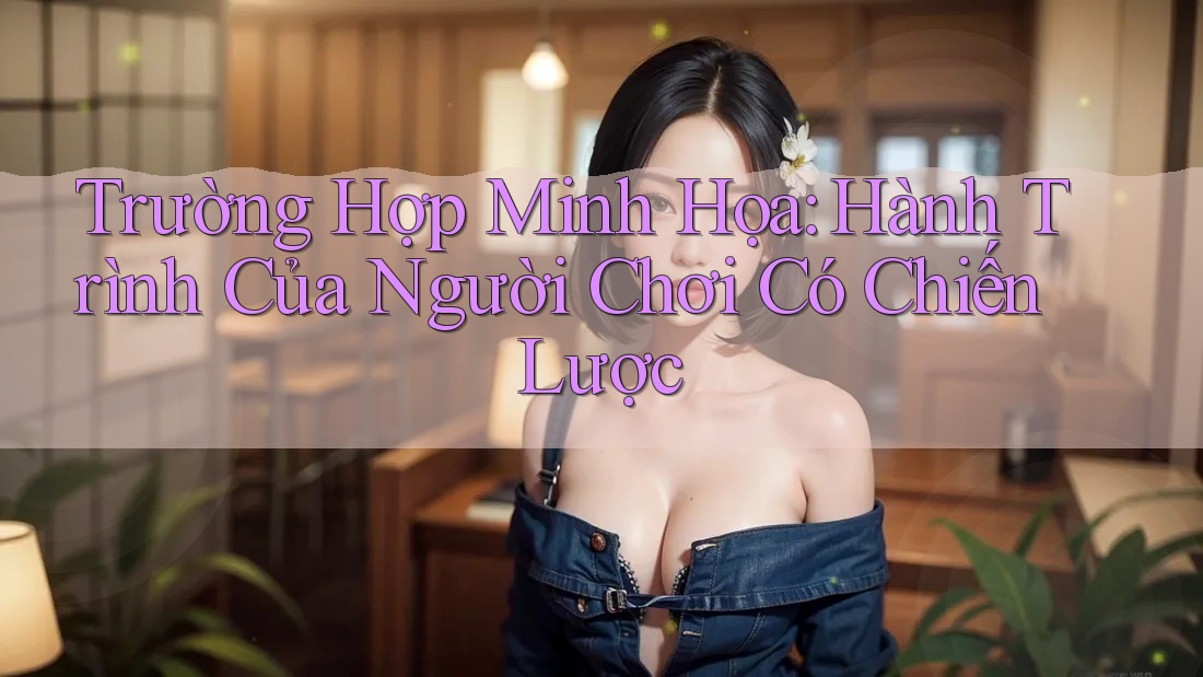 Trường Hợp Minh Họa: Hành Trình Của Người Chơi Có Chiến Lược Trường Hợp Minh Họa: Hành Trình Của Người Chơi Có Chiến Lược
