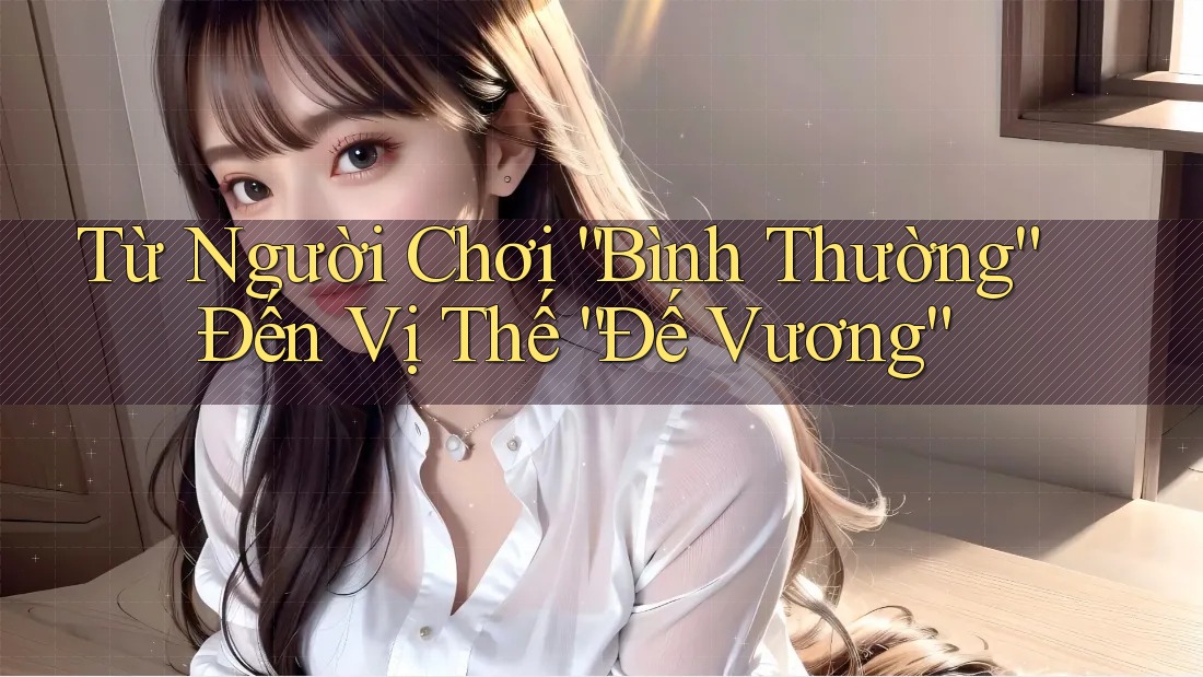 Từ Người Chơi “Bình Thường” Đến Vị Thế “Đế Vương” Từ Người Chơi “Bình Thường” Đến Vị Thế “Đế Vương”