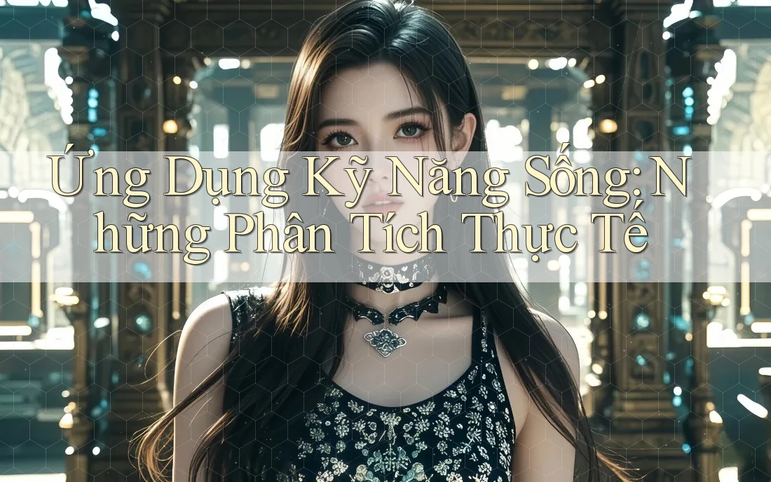 Ứng Dụng Kỹ Năng Sống: Những Phân Tích Thực Tế Ứng Dụng Kỹ Năng Sống: Những Phân Tích Thực Tế