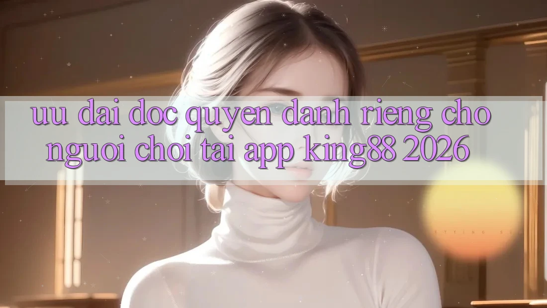 Ưu đãi Độc Quyền Dành Riêng Cho Người chơi Tải App King88 2026 Ưu đãi Độc Quyền Dành Riêng Cho Người chơi Tải App King88 2026
