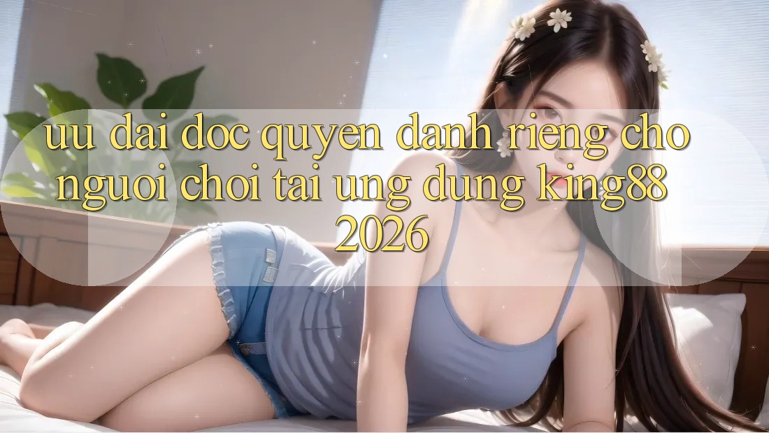 Ưu đãi Độc Quyền Dành Riêng Cho Người chơi Tải Ứng dụng King88 2026 Ưu đãi Độc Quyền Dành Riêng Cho Người chơi Tải Ứng dụng King88 2026