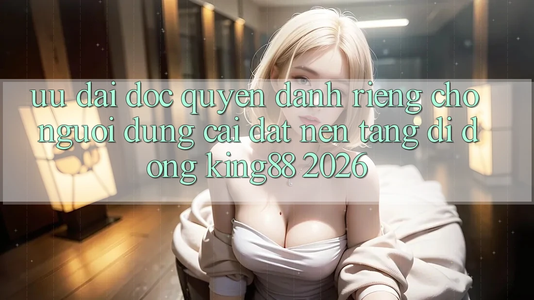 Ưu đãi Độc Quyền Dành Riêng Cho Người Dùng Cài đặt Nền tảng di động King88 2026 Ưu đãi Độc Quyền Dành Riêng Cho Người Dùng Cài đặt Nền tảng di động King88 2026