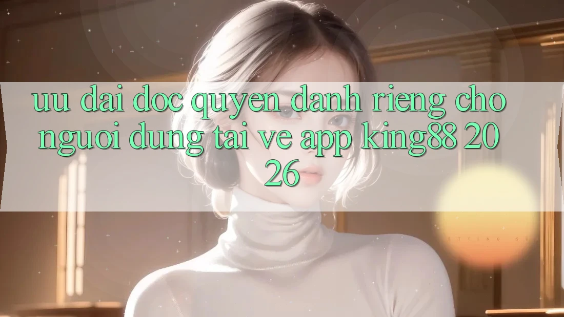 Ưu đãi Độc Quyền Dành Riêng Cho Người Dùng Tải về App King88 2026