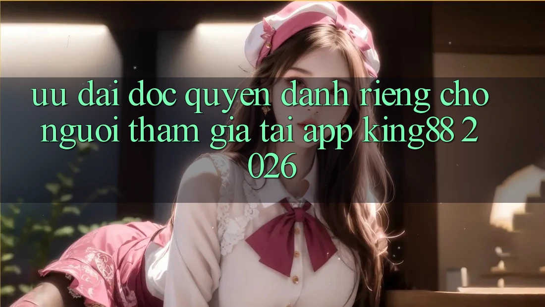 Ưu đãi Độc Quyền Dành Riêng Cho Người tham gia Tải App King88 2026 Ưu đãi Độc Quyền Dành Riêng Cho Người tham gia Tải App King88 2026