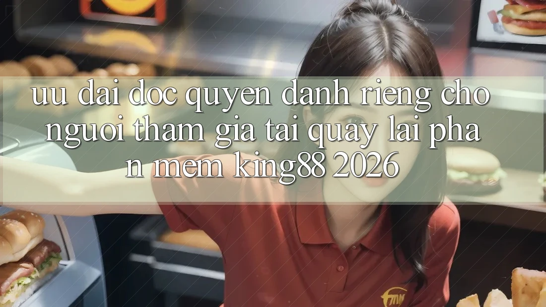 Ưu đãi Độc Quyền Dành Riêng Cho Người tham gia Tải quay lại Phần mềm King88 2026 Ưu đãi Độc Quyền Dành Riêng Cho Người tham gia Tải quay lại Phần mềm King88 2026