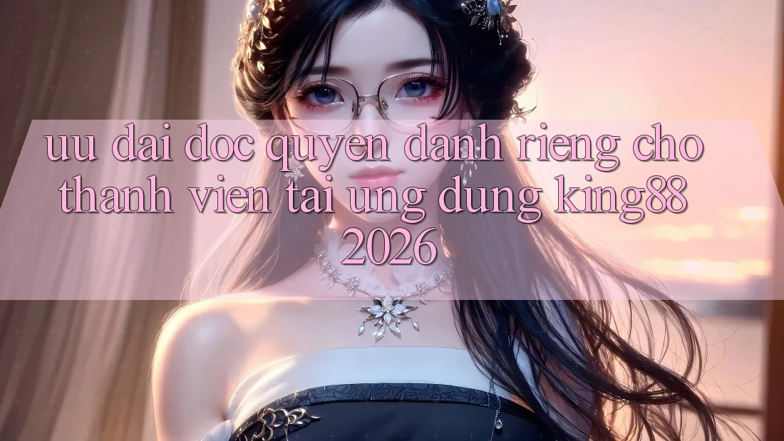 Ưu đãi Độc Quyền Dành Riêng Cho Thành viên Tải Ứng dụng King88 2026 Ưu đãi Độc Quyền Dành Riêng Cho Thành viên Tải Ứng dụng King88 2026
