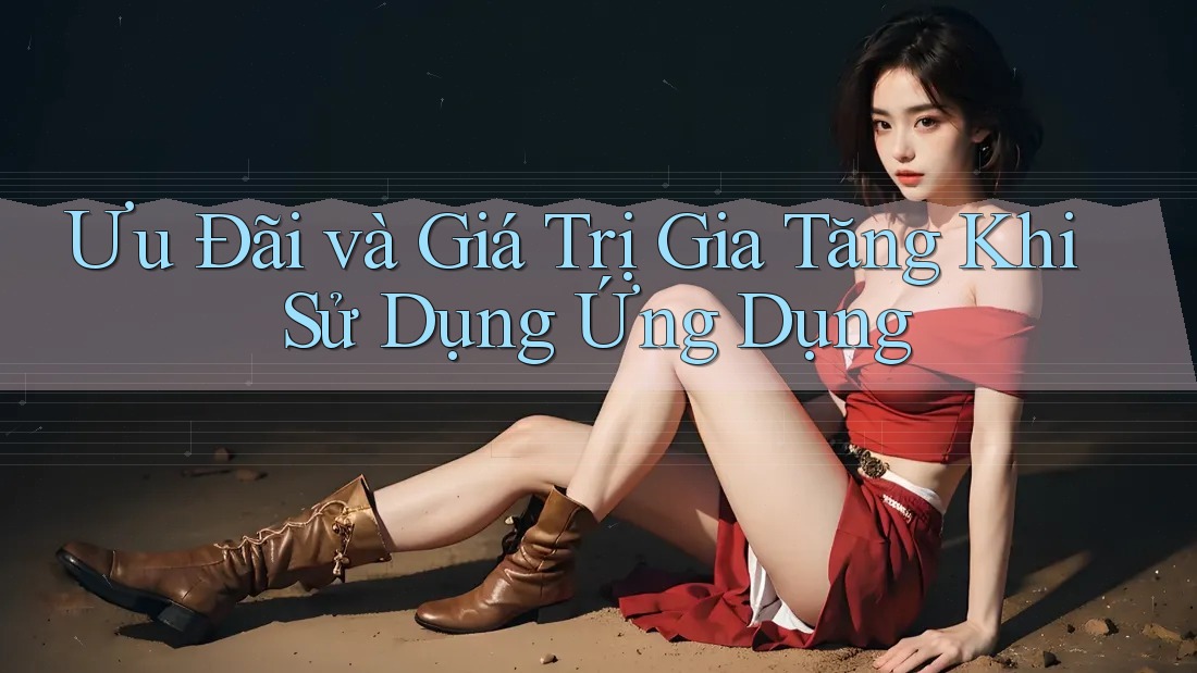 Ưu Đãi và Giá Trị Gia Tăng Khi Sử Dụng Ứng Dụng Ưu Đãi và Giá Trị Gia Tăng Khi Sử Dụng Ứng Dụng