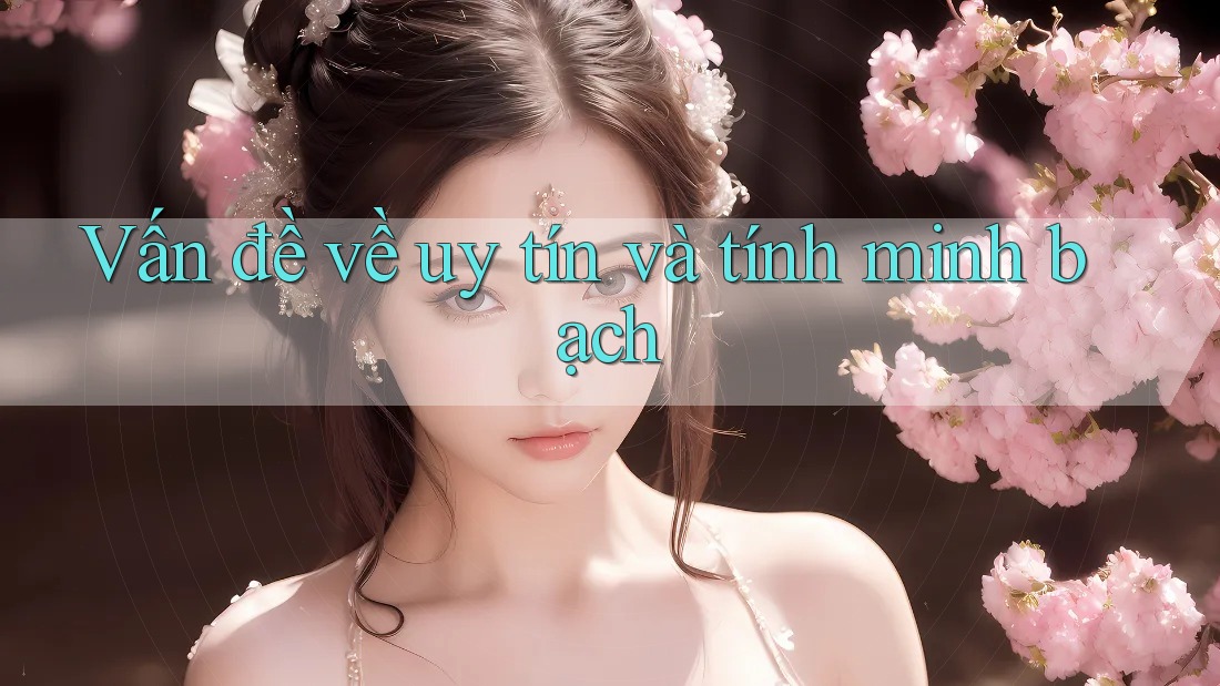 Vấn đề về uy tín và tính minh bạch Vấn đề về uy tín và tính minh bạch