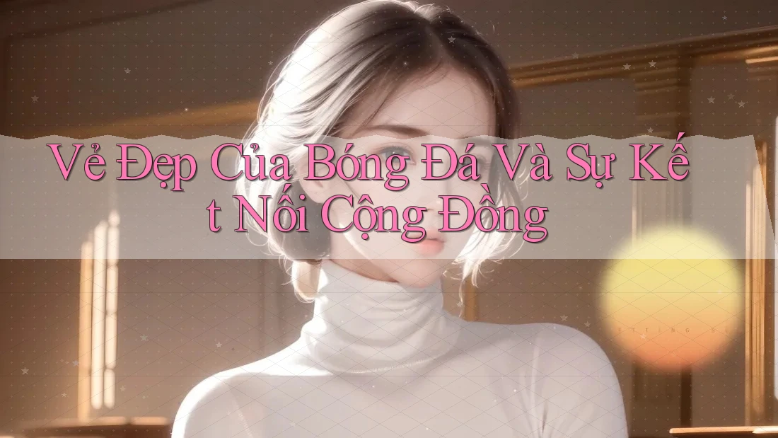 Vẻ Đẹp Của Bóng Đá Và Sự Kết Nối Cộng Đồng Vẻ Đẹp Của Bóng Đá Và Sự Kết Nối Cộng Đồng