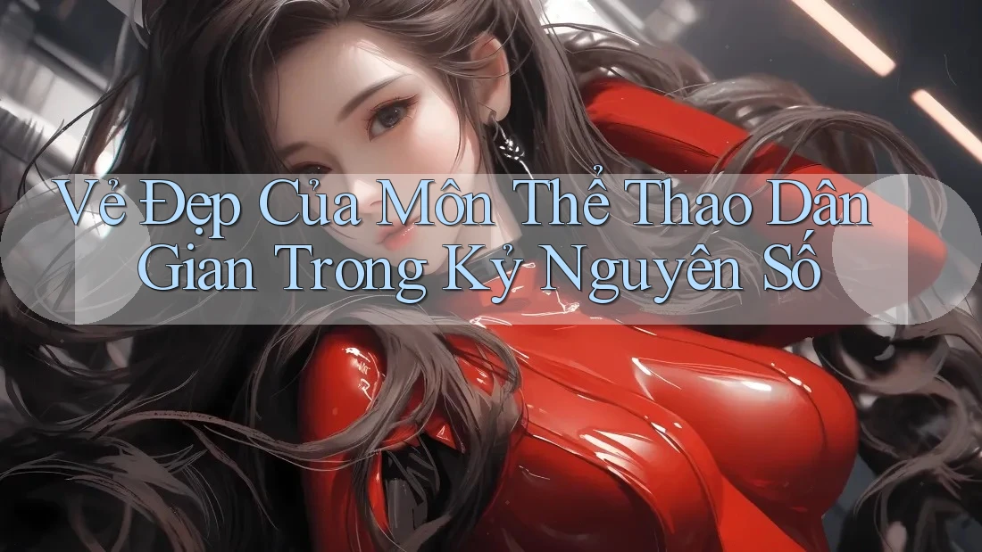 Vẻ Đẹp Của Môn Thể Thao Dân Gian Trong Kỷ Nguyên Số Vẻ Đẹp Của Môn Thể Thao Dân Gian Trong Kỷ Nguyên Số