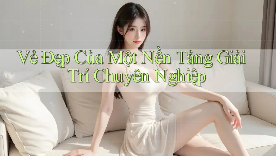 Vẻ Đẹp Của Một Nền Tảng Giải Trí Chuyên Nghiệp