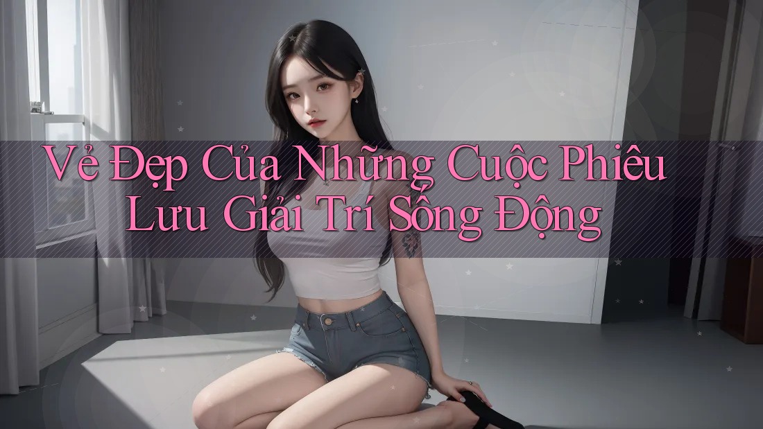 Vẻ Đẹp Của Những Cuộc Phiêu Lưu Giải Trí Sống Động Vẻ Đẹp Của Những Cuộc Phiêu Lưu Giải Trí Sống Động