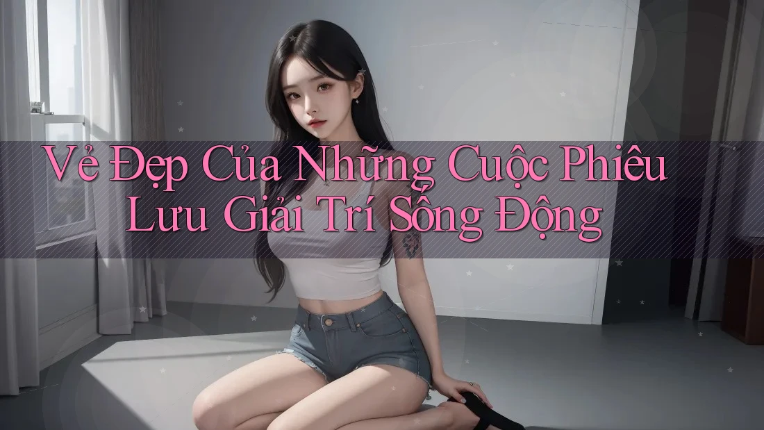 Vẻ Đẹp Của Những Cuộc Phiêu Lưu Giải Trí Sống Động