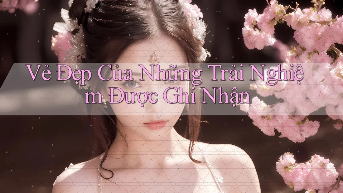 Vẻ Đẹp Của Những Trải Nghiệm Được Ghi Nhận Vẻ Đẹp Của Những Trải Nghiệm Được Ghi Nhận