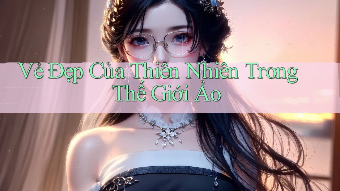 Vẻ Đẹp Của Thiên Nhiên Trong Thế Giới Ảo Vẻ Đẹp Của Thiên Nhiên Trong Thế Giới Ảo