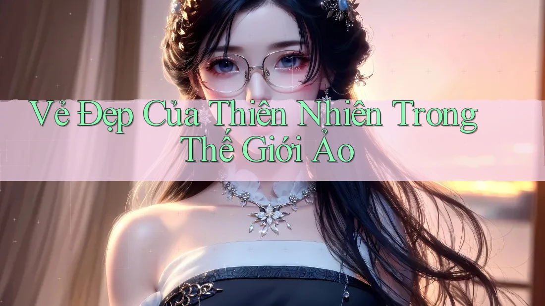 Vẻ Đẹp Của Thiên Nhiên Trong Thế Giới Ảo Vẻ Đẹp Của Thiên Nhiên Trong Thế Giới Ảo