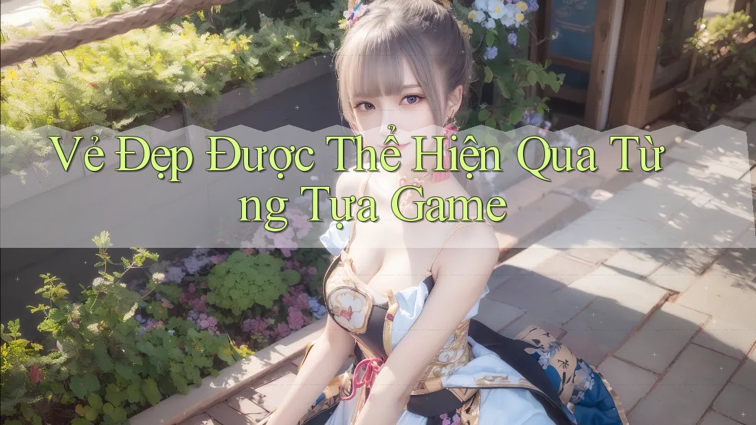 Vẻ Đẹp Được Thể Hiện Qua Từng Tựa Game Vẻ Đẹp Được Thể Hiện Qua Từng Tựa Game