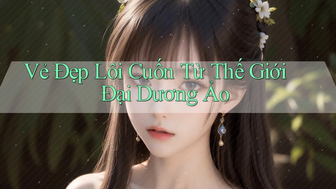 Vẻ Đẹp Lôi Cuốn Từ Thế Giới Đại Dương Ảo Vẻ Đẹp Lôi Cuốn Từ Thế Giới Đại Dương Ảo