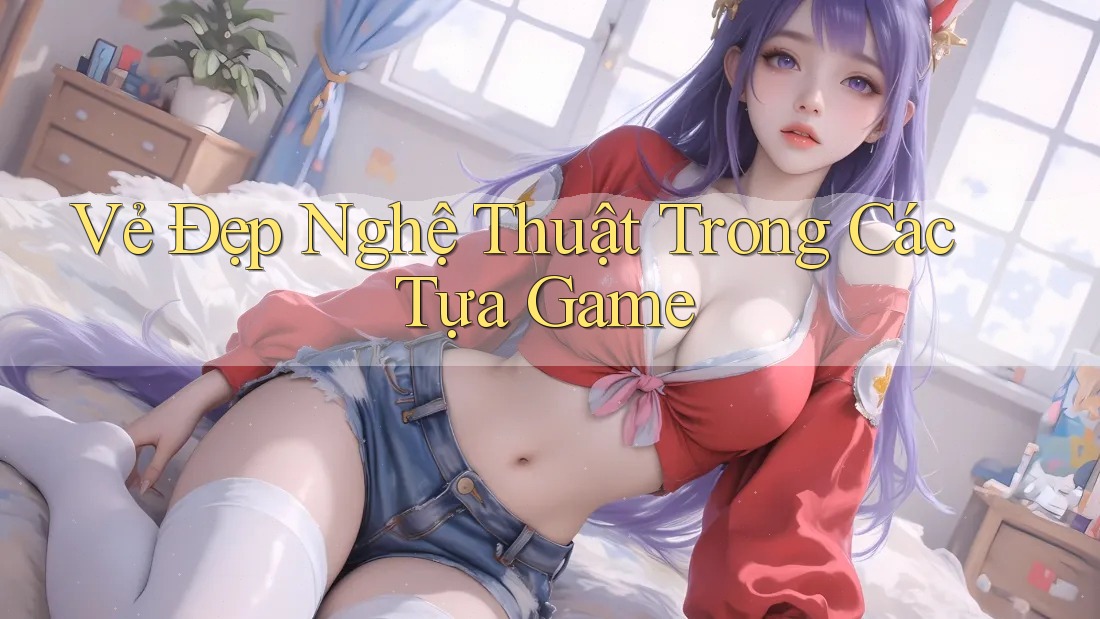 Vẻ Đẹp Nghệ Thuật Trong Các Tựa Game