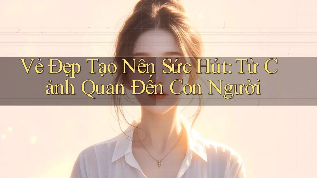 Vẻ Đẹp Tạo Nên Sức Hút: Từ Cảnh Quan Đến Con Người