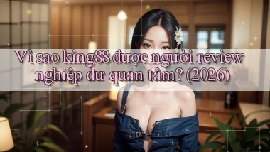 Vì sao king88 được người review nghiệp dư quan tâm (2026)