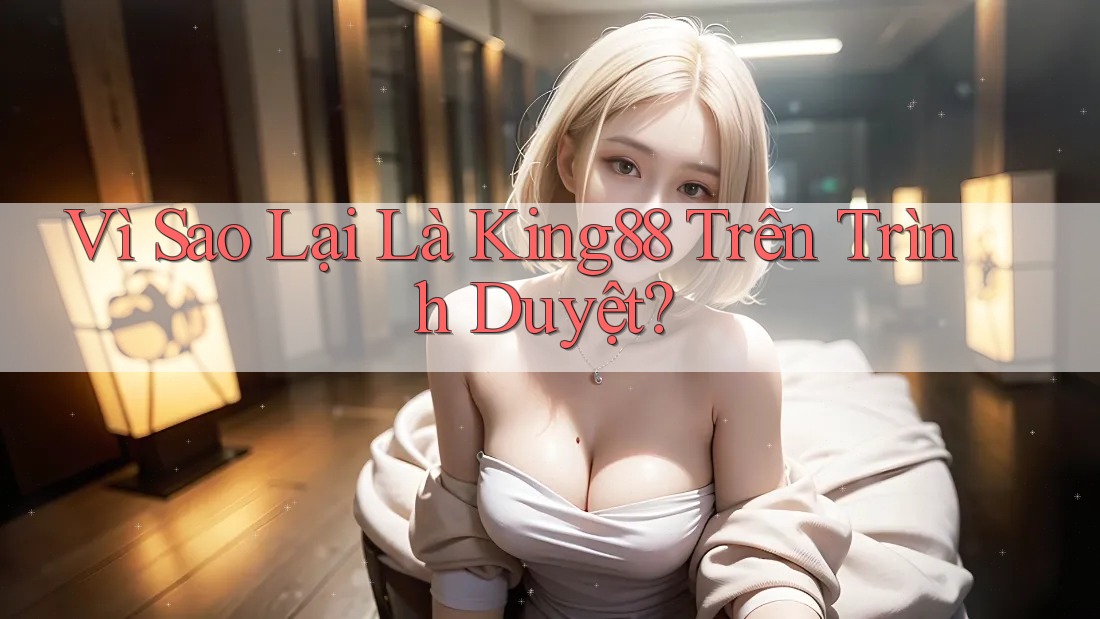 Vì Sao Lại Là King88 Trên Trình Duyệt? Vì Sao Lại Là King88 Trên Trình Duyệt?
