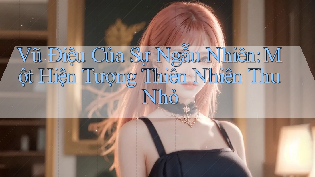 Vũ Điệu Của Sự Ngẫu Nhiên: Một Hiện Tượng Thiên Nhiên Thu Nhỏ Vũ Điệu Của Sự Ngẫu Nhiên: Một Hiện Tượng Thiên Nhiên Thu Nhỏ