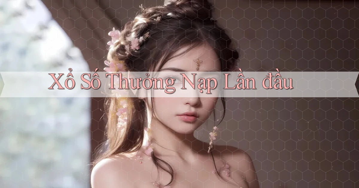 Xổ số Thưởng nạp lần đầu