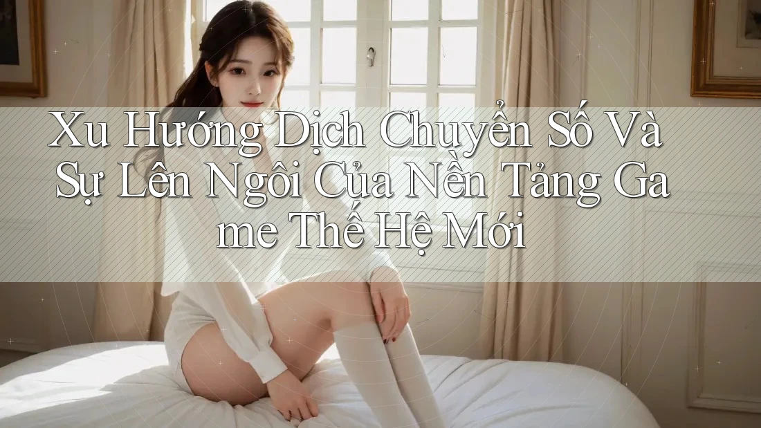 Xu Hướng Dịch Chuyển Số Và Sự Lên Ngôi Của Nền Tảng Game Thế Hệ Mới Xu Hướng Dịch Chuyển Số Và Sự Lên Ngôi Của Nền Tảng Game Thế Hệ Mới