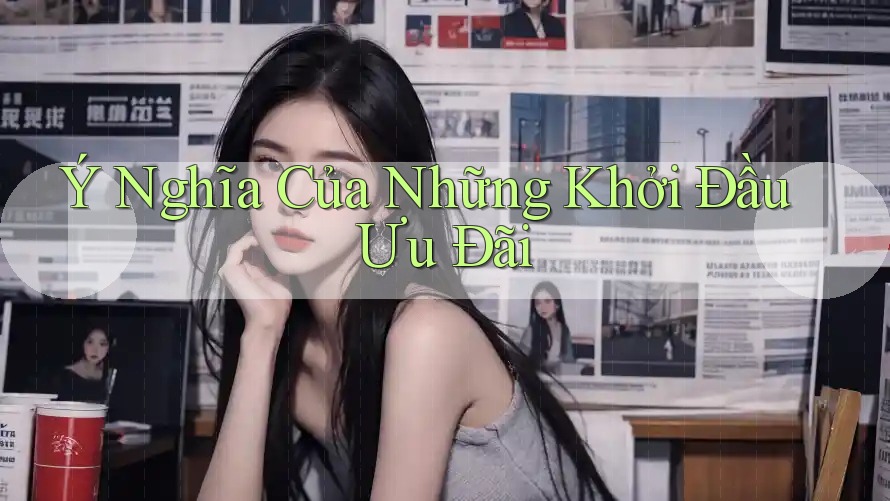 Ý Nghĩa Của Những Khởi Đầu Ưu Đãi Ý Nghĩa Của Những Khởi Đầu Ưu Đãi