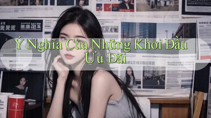 Ý Nghĩa Của Những Khởi Đầu Ưu Đãi Ý Nghĩa Của Những Khởi Đầu Ưu Đãi