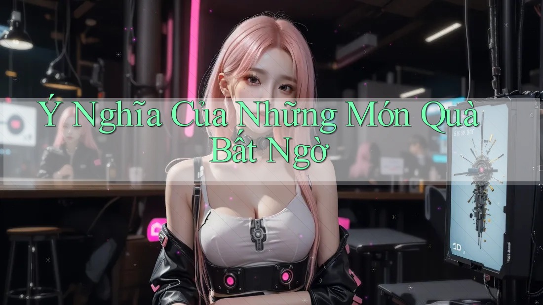 Ý Nghĩa Của Những Món Quà Bất Ngờ Ý Nghĩa Của Những Món Quà Bất Ngờ